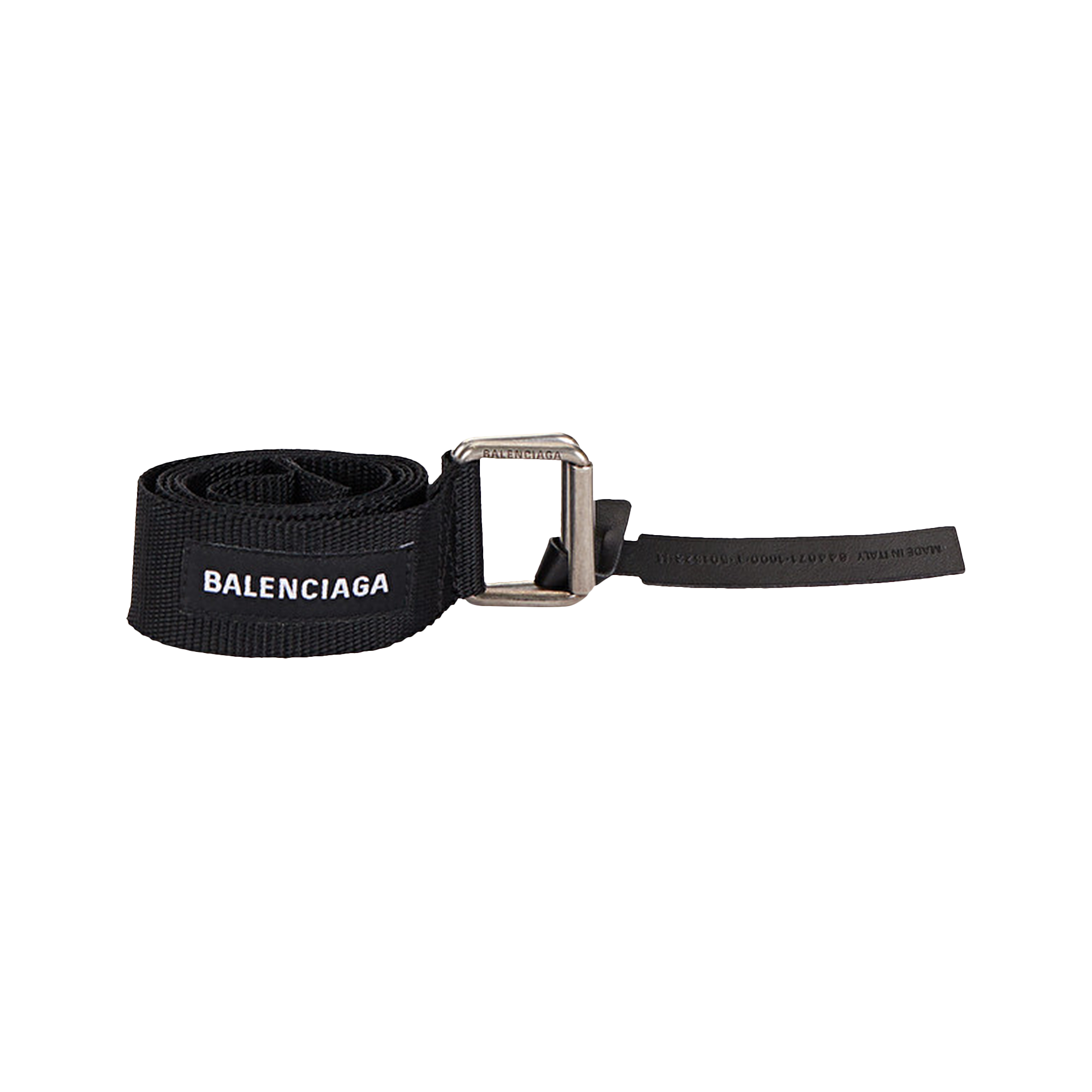 Pre-owned Balenciaga Army Belt 'black'