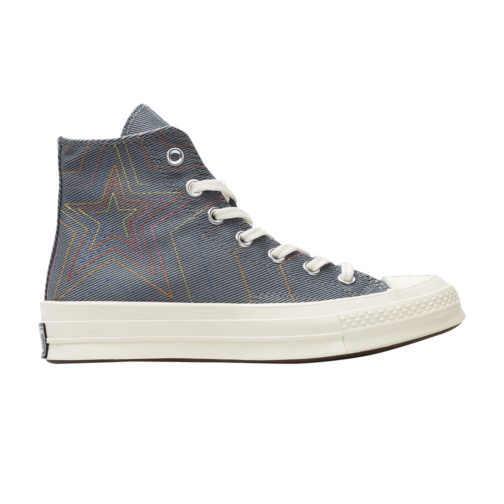 chuck taylor all star exploding star high top