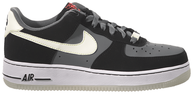 Buy Air Force 1 LE GS Black Liquid Lime 414933 026 GOAT UK