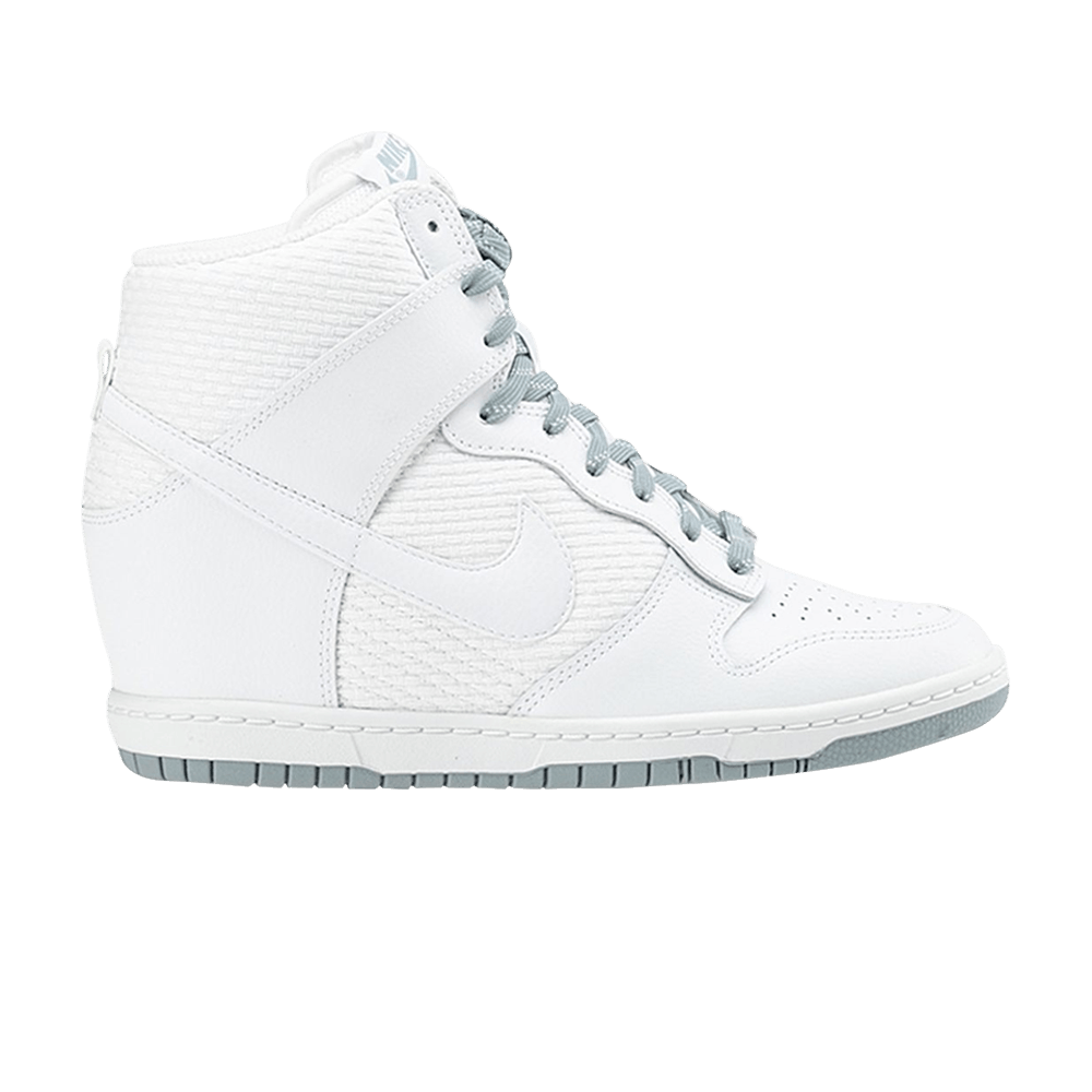 Nike dunk sky hi essential white clearance