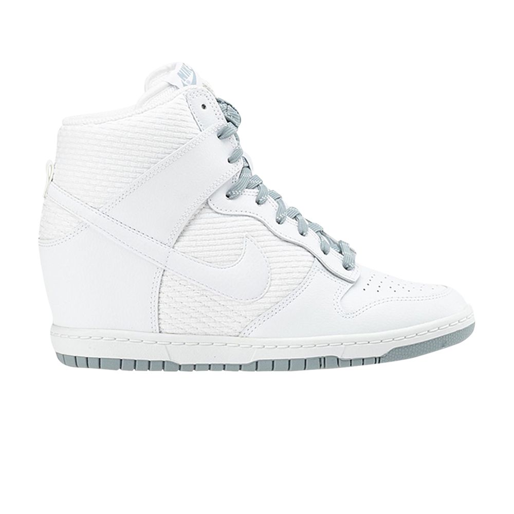 Pre-owned Nike Wmns Dunk Sky High Essential 'white Dove Grey' | Women's Size 6.5