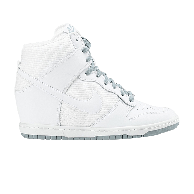 Buy Wmns Dunk Sky High Essential White Dove Grey 644877 102 GOAT