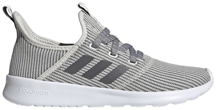 Adidas Wmns Cloudfoam Pure White Night Metallic