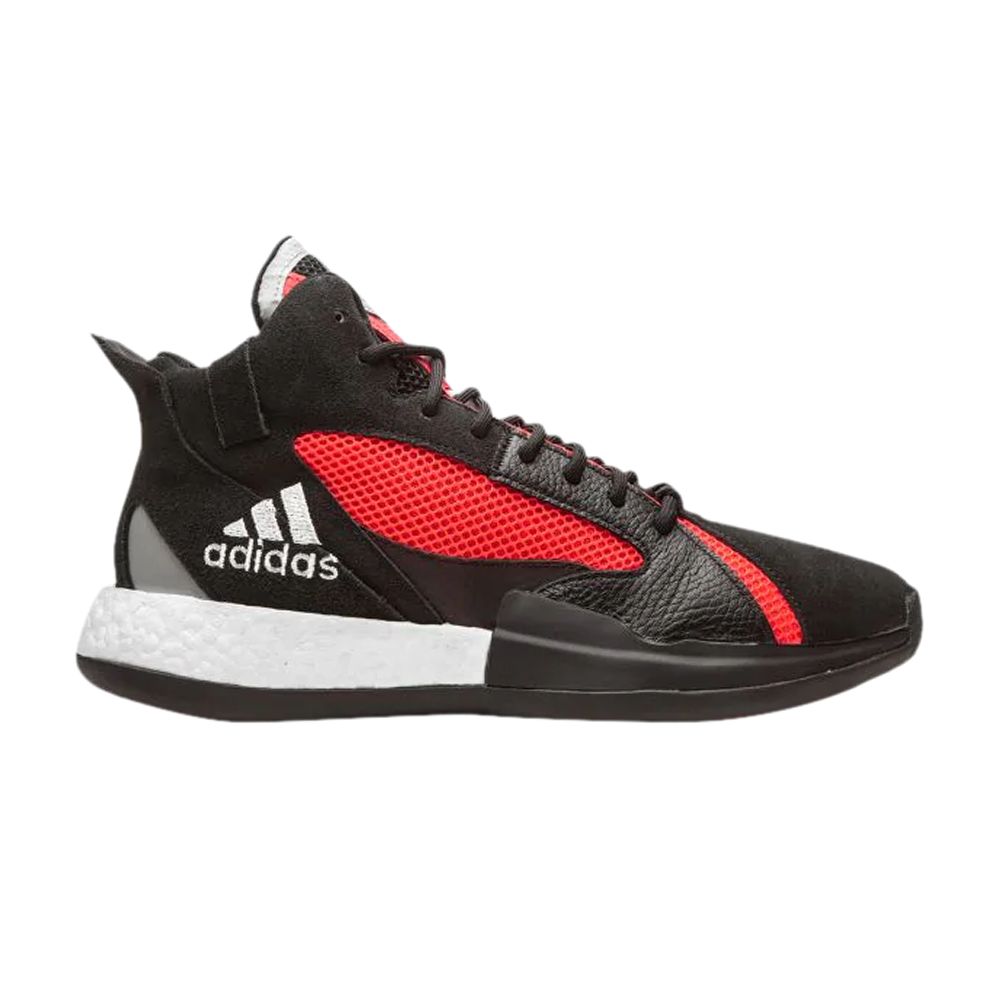 ADIDAS ORIGINALS POSTERIZE 'BLACK SHOCK RED'