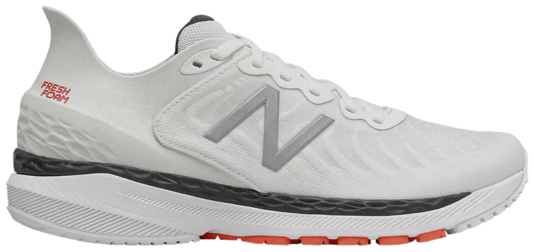 New Balance Fresh Foam 860v11 2E Wide White Ghost Pepper