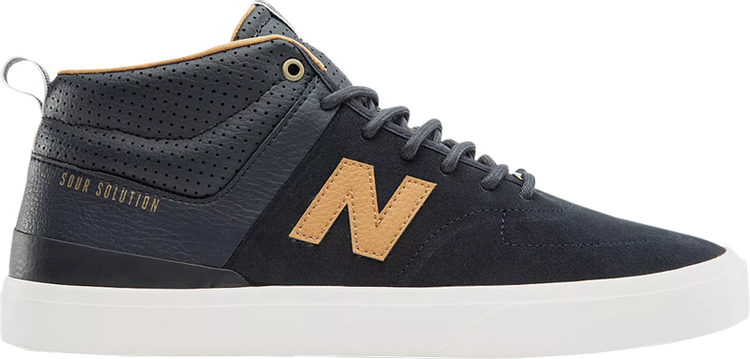 Sour Solution x Numeric 379 Mid 'Navy Brown'