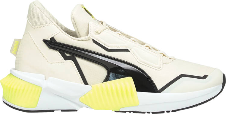 First Mile x Wmns Provoke XT 'Eggnog Soft Fluo Yellow'