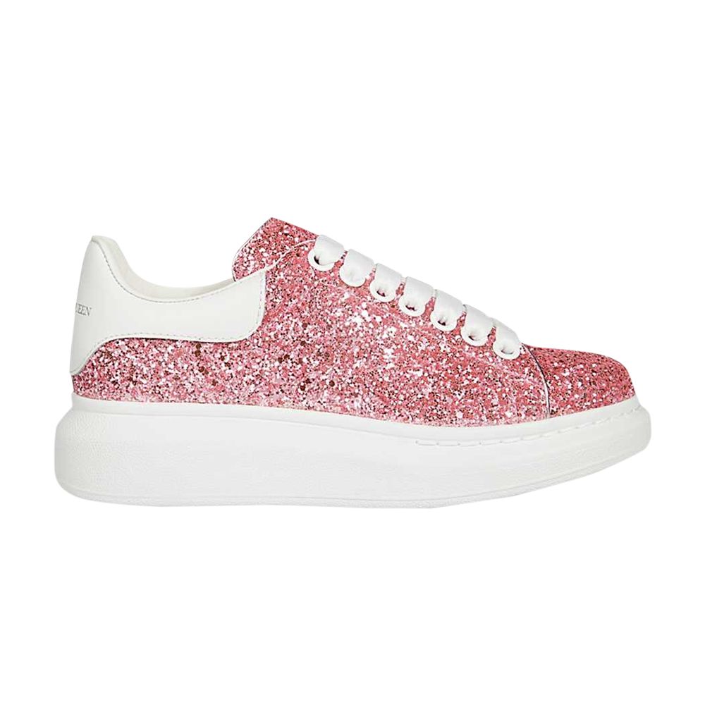 Pre-owned Alexander Mcqueen Wmns Oversized Sneaker 'pink Glitter' | Women's Size 36.5