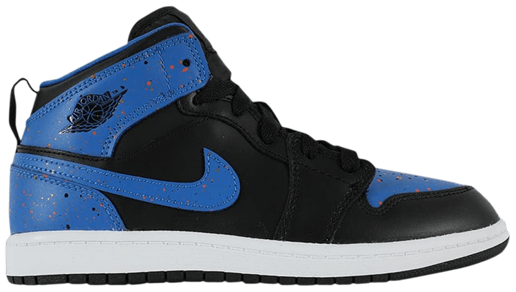 Air Jordan 1 Mid PS Royal Splatter