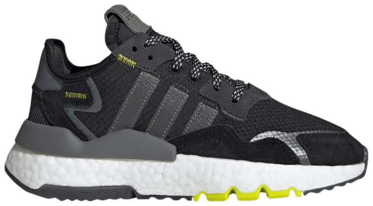 Adidas Nite Jogger J Black Iridescent