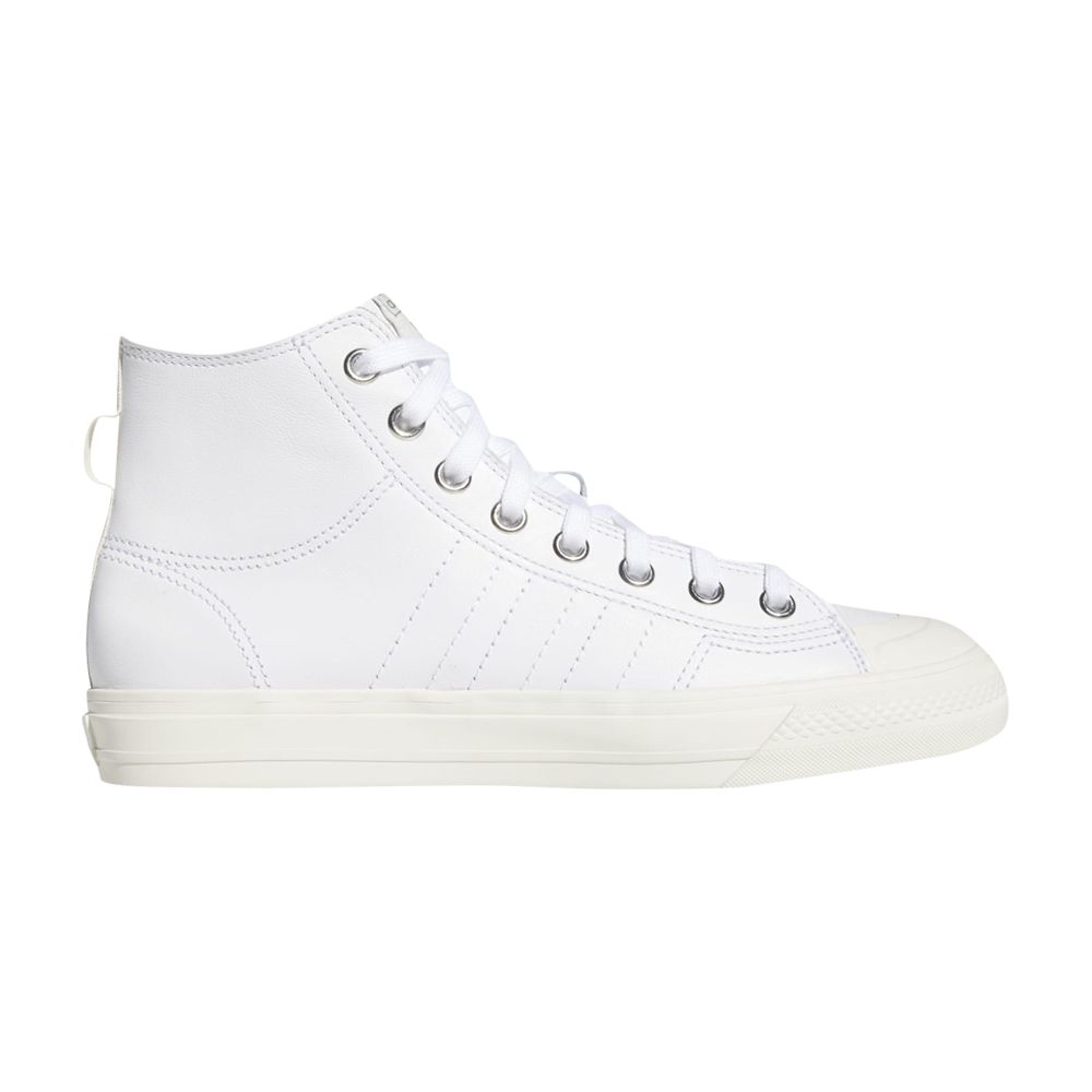 ADIDAS ORIGINALS NIZZA HIGH RF 'CLOUD WHITE'