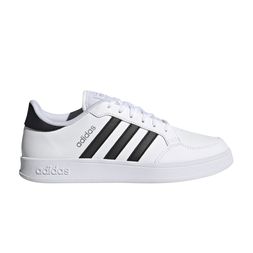 ADIDAS ORIGINALS WMNS BREAKNET 'WHITE BLACK'