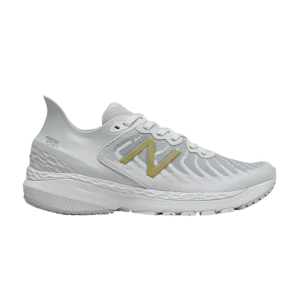 Pre-owned New Balance Wmns Fresh Foam 860v11 'light Cyclone Arctic Fox' In Grey