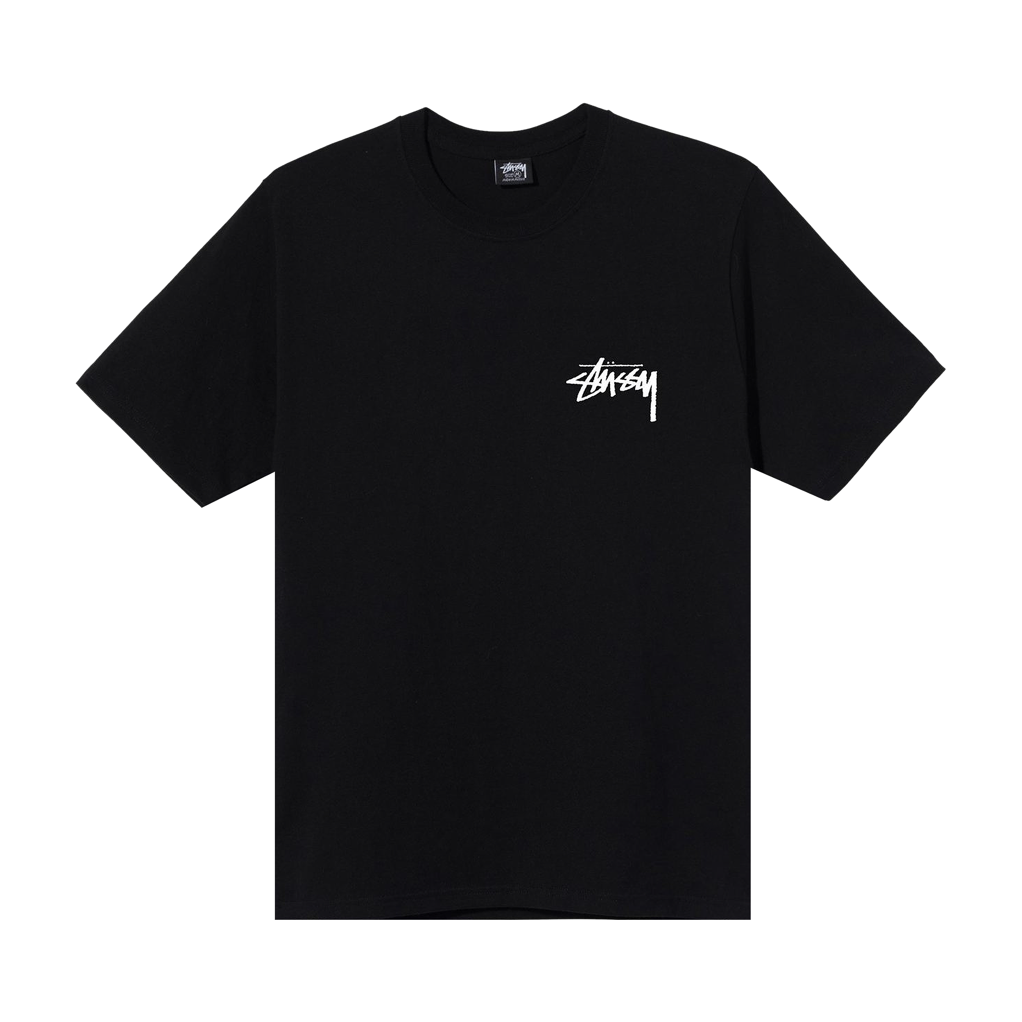 Pre-owned Stussy Peace Sign Tee 'black'