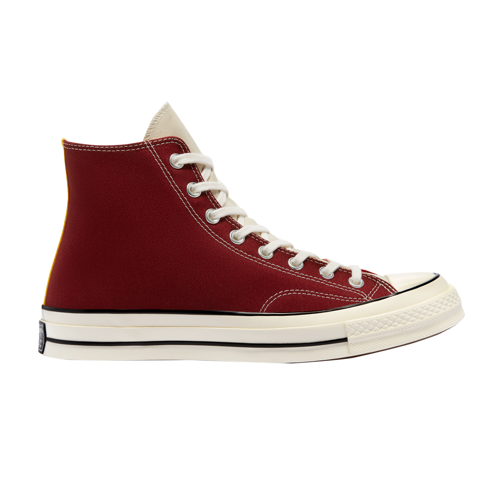 Pre-owned Converse Chuck 70 High 'tri-panel' In Red