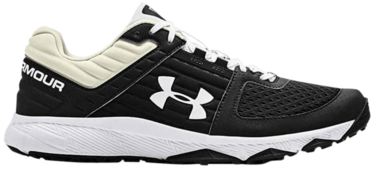Under Armour Yard Trainer Black White