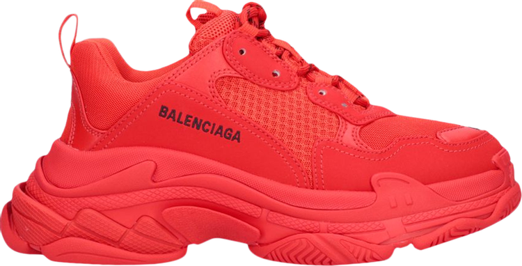 Balenciaga Triple S Sneaker 'Red'