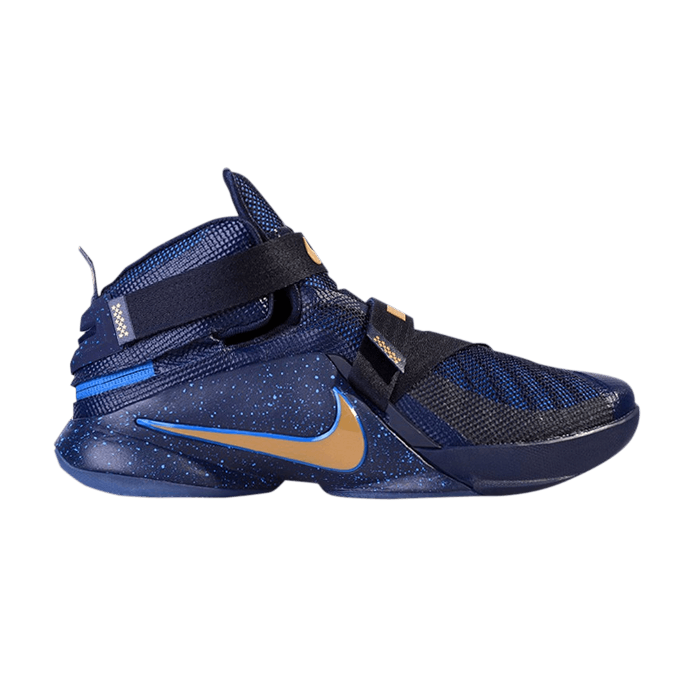 Buy Nike LeBron Soldier 9 FlyEase 'Space Blue' - 846246 494 Buy Nike LeBron Soldier 9 FlyEase 'Space Blue' - 846246 494