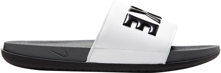 Nike Men's Offcourt Slide Sandals, Dark Grey/Black-white, 13