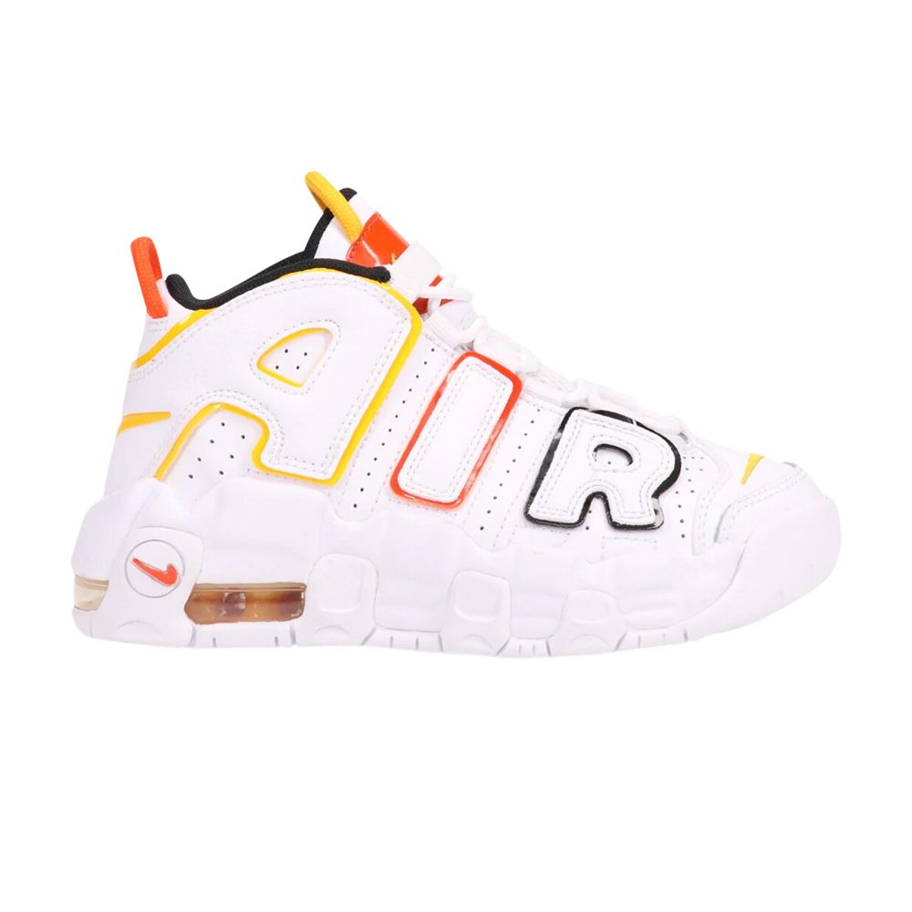 Pre-owned Nike Air More Uptempo Ps 'roswell Raygun' | White | Kid's Size 11