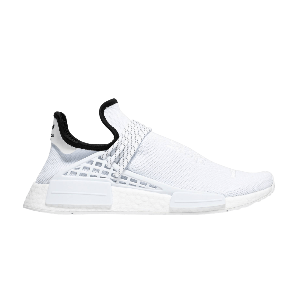 pharrell nmd human race core white