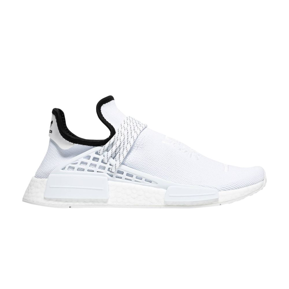 ADIDAS ORIGINALS PHARRELL X NMD HUMAN RACE 'CORE WHITE' SAMPLE