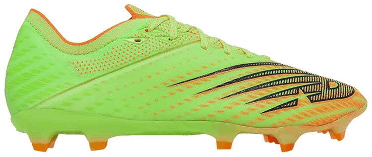 New Balance Furon v6 Pro FG 2E Wide Bleached Lime Glow