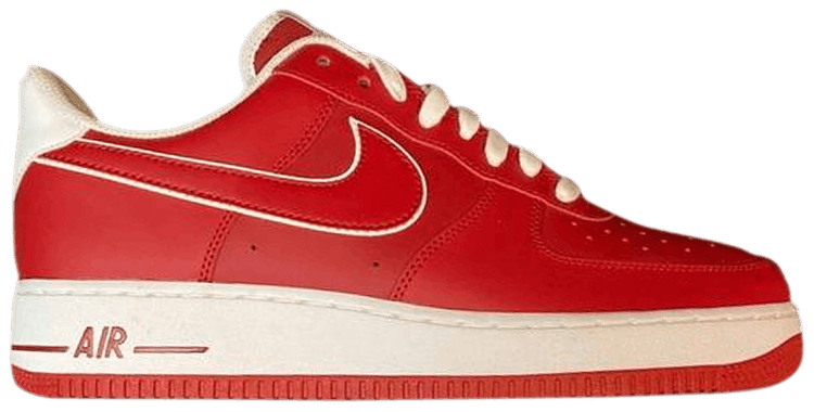 Nike Air Force 1 07 Gym Red White Sample