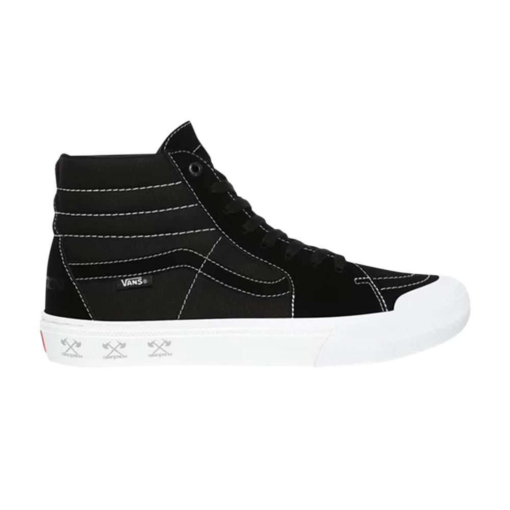 VANS DEMOLITION X SK8-HI PRO BMX 'BLACK WHITE'