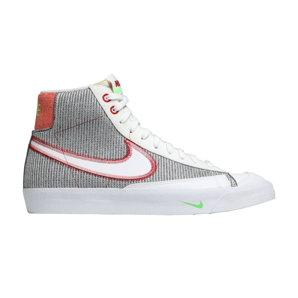 Nike Blazer Mid '77 'Recycled Jerseys Pack' | Grey | Men's Size 8.5