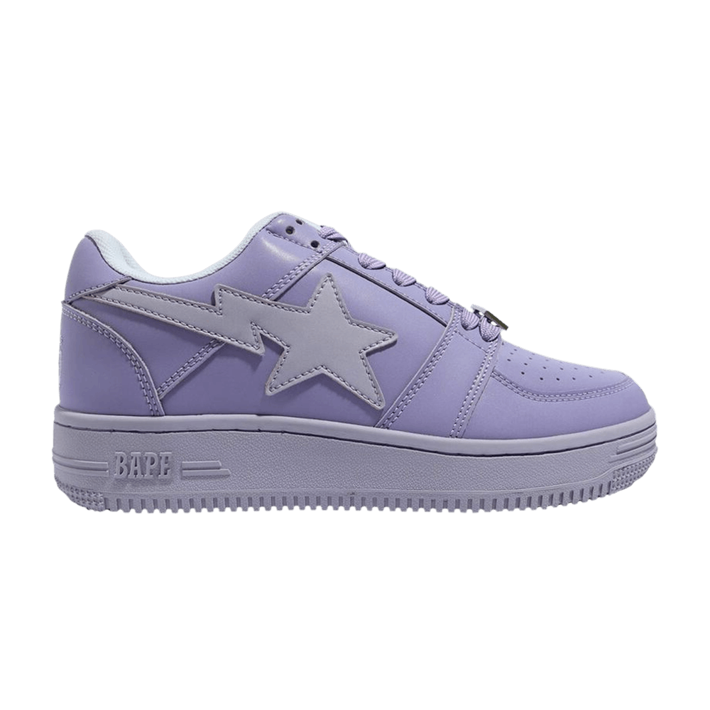 Bapesta Low 'Purple' | GOAT