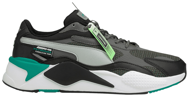 ☆Petronas-R☆ Buy Puma Mercedes-AMG Petronas F1 x RS-X3 'Smoked Pearl' - 306756