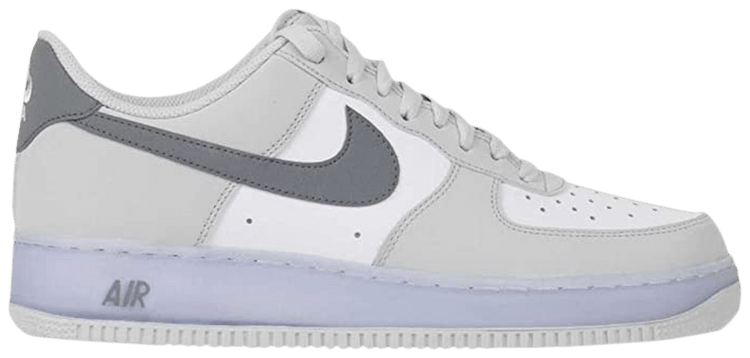 Buy Air Force 1 'Pure Platinum Cool Grey' - 488298 069 | GOAT