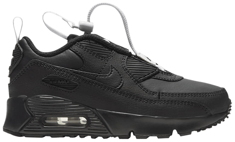 Nike Air Max 90 Toggle PS Triple Black