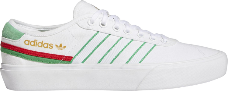 adidas Originals Delpala sneakers in white