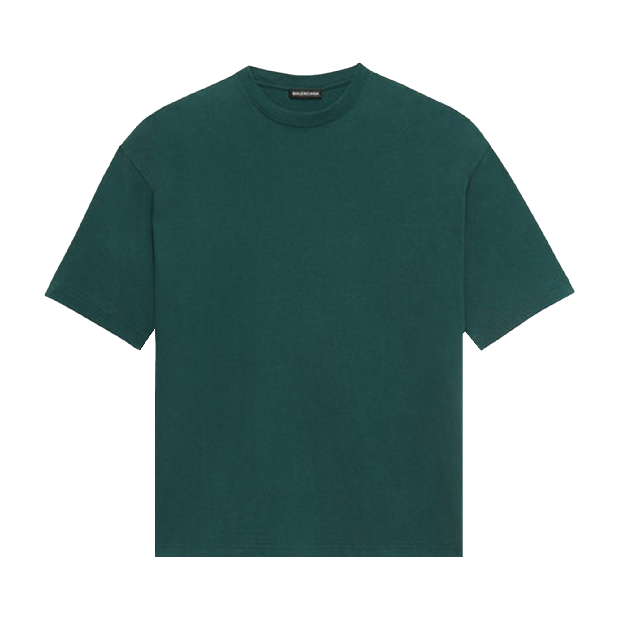 Pre-owned Balenciaga Regular T-shirt 'cypress Green'