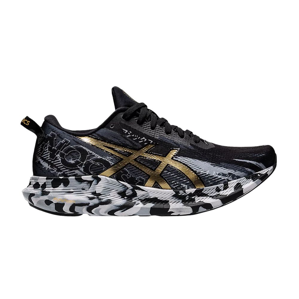 ASICS WMNS NOOSA TRI 13 'COLOR INJECTION PACK - BLACK PURE GOLD'