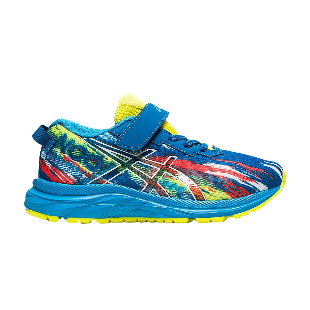 Asics Gel Noosa Tri 13 PS 'Color Injection Pack - Reborn Blue Sour Yuzu' | Multi-Color | Kid's Size 10 - 1014A226-400