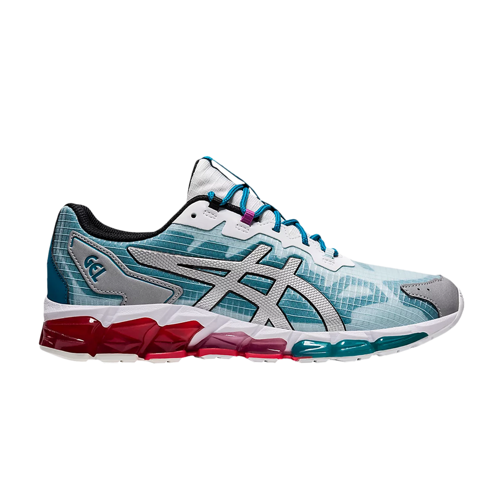 Pre-owned Asics Gel Quantum 360 6 'teal Blue Red'