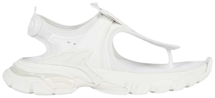 BALENCIAGA トラックサンタル 618089W2PA1 9000 Buy Balenciaga Wmns Track Sandal 'White' - 618089 W2PA1 9000
