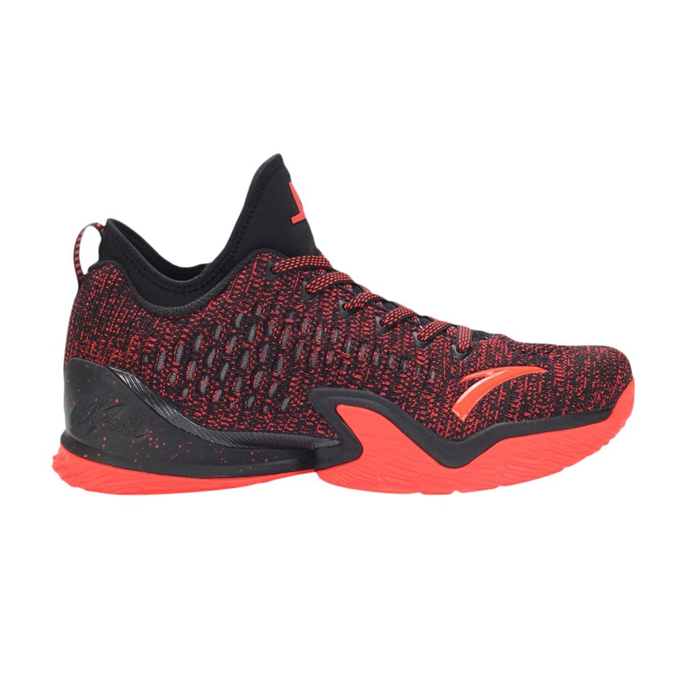 Anta KT3 'Blood Thirsty' | Black | Men's Size 10.5 - 81821102-6