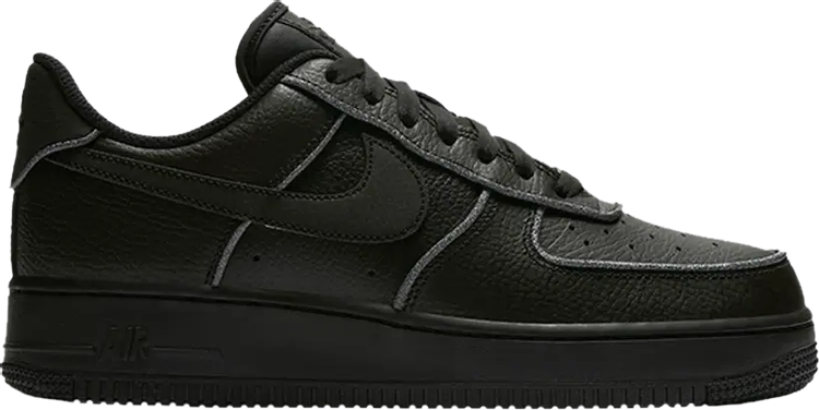 Buy Wmns Air Force 1 Low 'Black Glitter' - AT0073 001 | GOAT