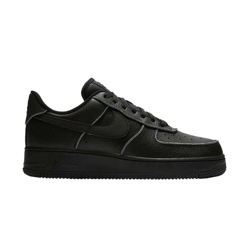 Pre-owned Nike Wmns Air Force 1 Low 'black Glitter' | Women's Size 8.5