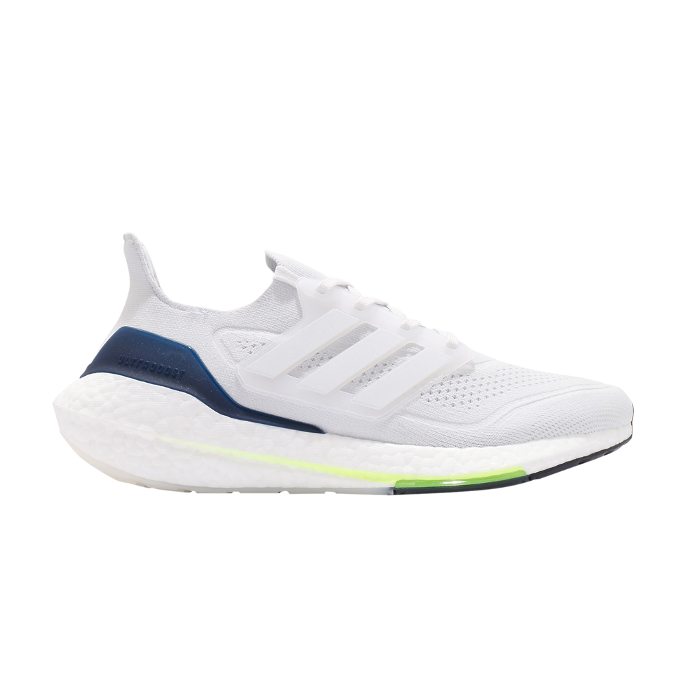 Pre-owned Adidas Originals Ultraboost 21 'crystal White'