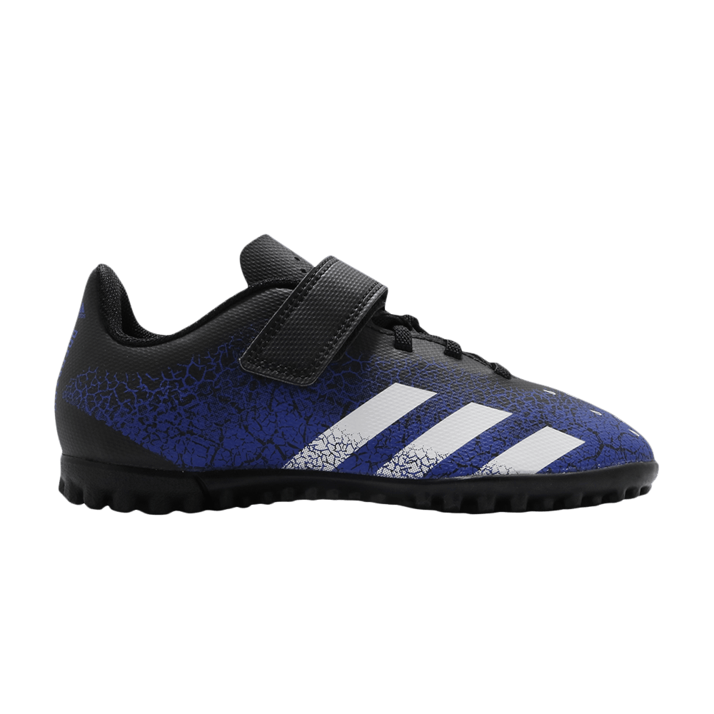 adidas predator black laceless