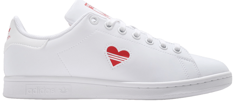 大人気☆Stan Smith J 'Valentine's Day' Buy Stan Smith J 'Valentine's Day' - FY4481 | GOAT
