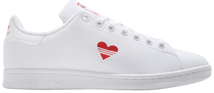 Buy Stan Smith J 'Valentine's Day' - FY4481 | GOAT