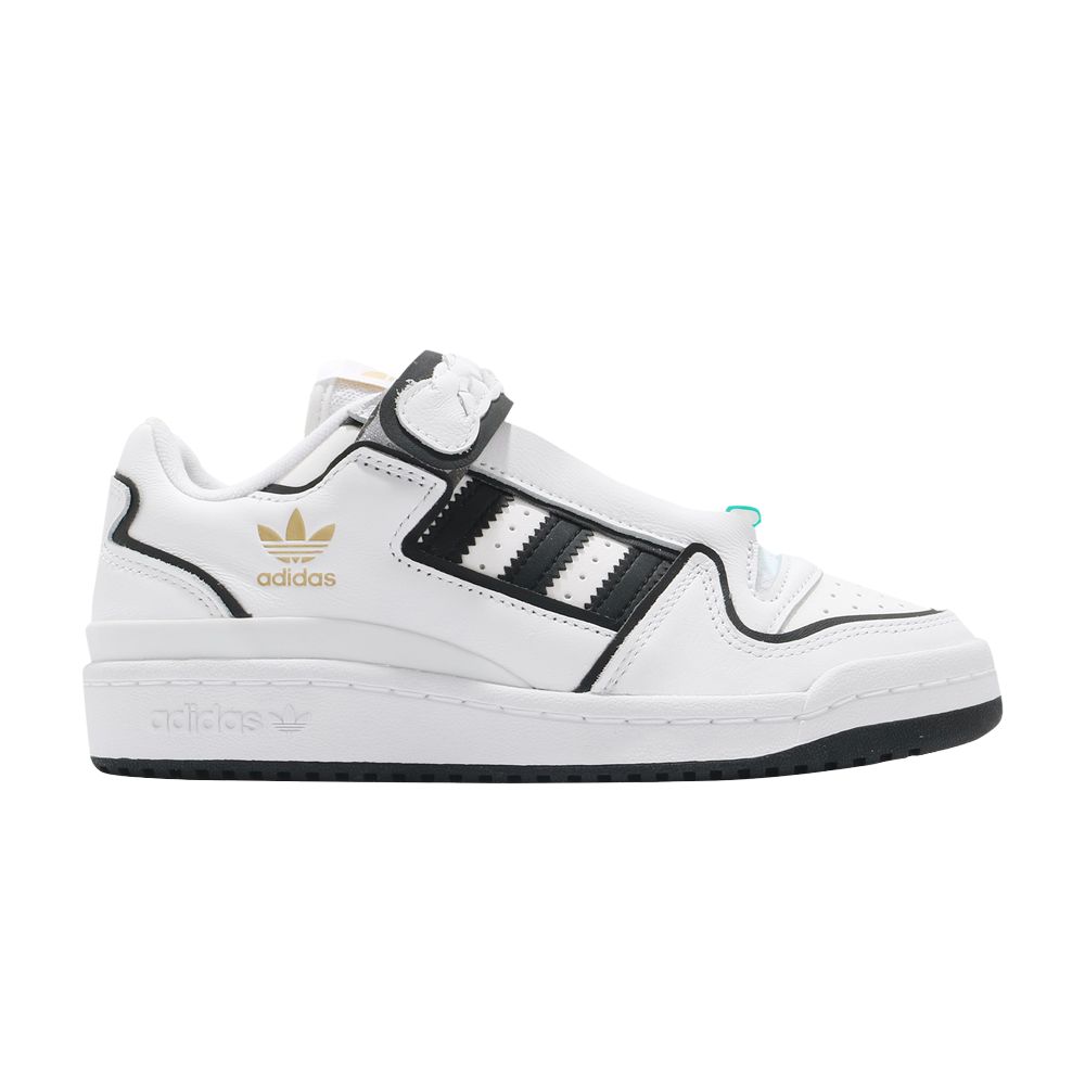 Pre-owned Adidas Originals Wmns Forum Plus 'i Love Dance' In White