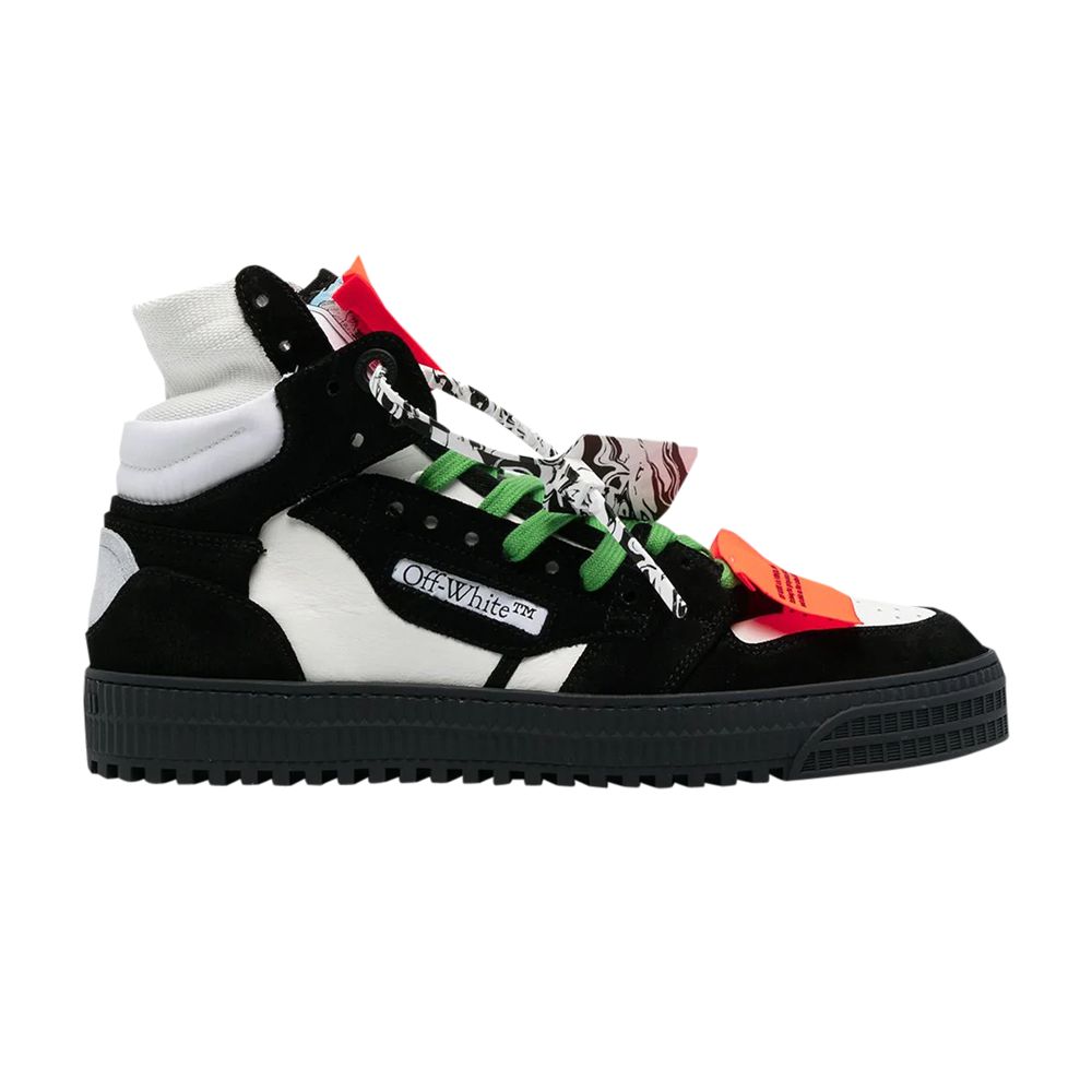 Pre-owned Off-white Off-court 3.0 High 'black Violet' | Men's Size 40