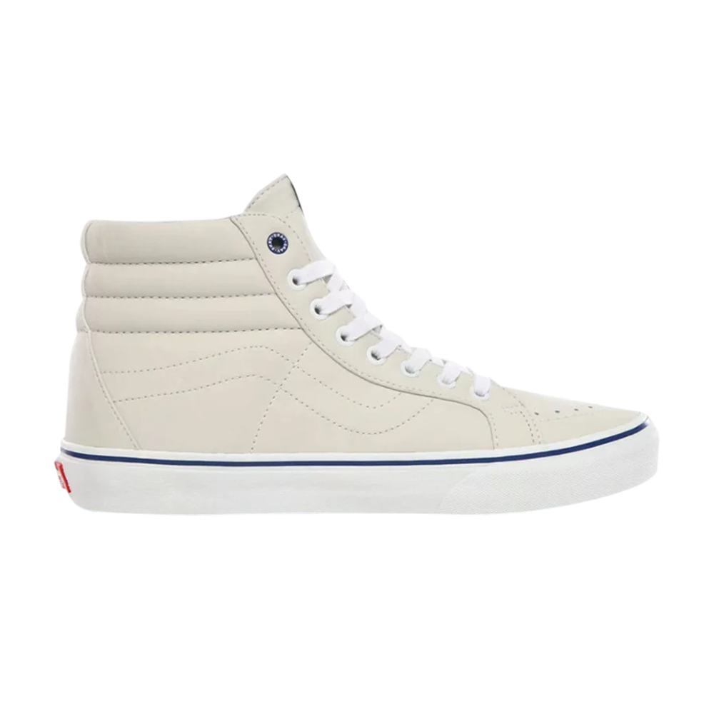 Pre-owned Vans Sk8-hi Reissue 'butter Leather' In White